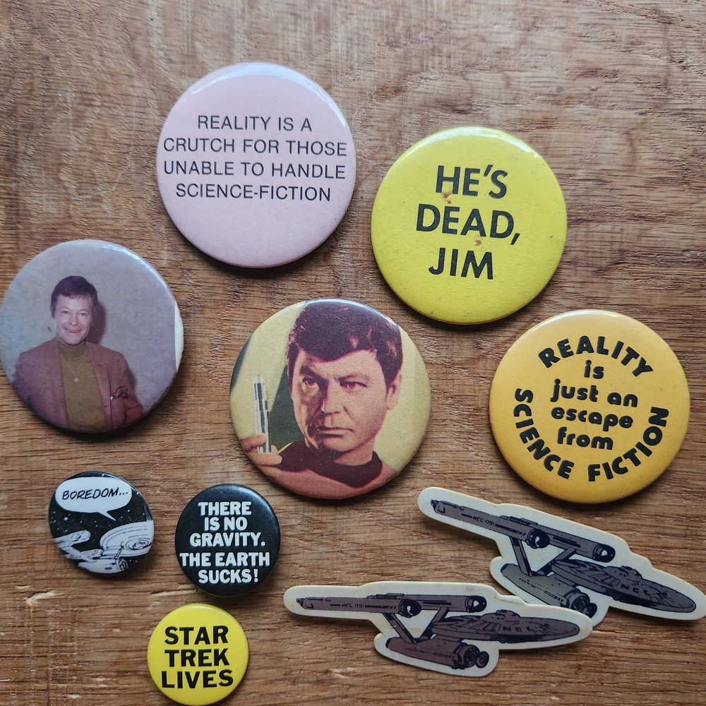 Star Trek Themed Pin Set